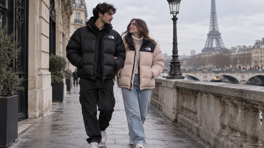 Comment porter une doudoune The North Face 1996 en ville ?