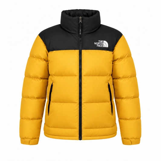 The North Face 1996 Retro Nuptse Femme – Jaune