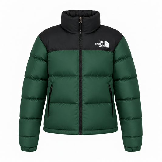 The North Face 1996 Retro Nuptse Femme – Vert