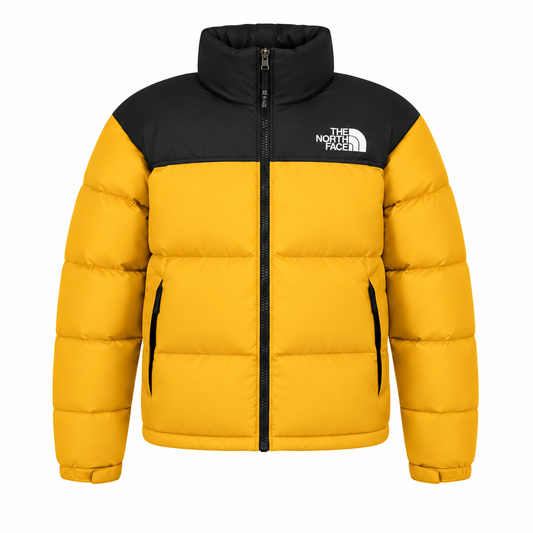 The North Face 1996 Retro Nuptse Homme – Jaune
