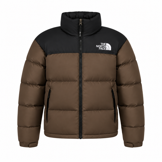 The North Face 1996 Retro Nuptse Homme – Marron