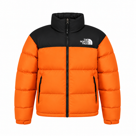 The North Face 1996 Retro Nuptse Homme – Orange
